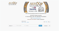 Desktop Screenshot of charity.ausxip.com